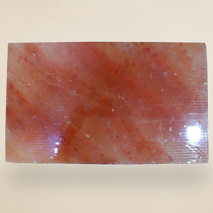 Belles dalles de sel de roche rose de l'Himalaya Carreaux Forme carrée écologique Sculpté BBQ Plaques de cuisson Artisanat naturel - Product Image 5