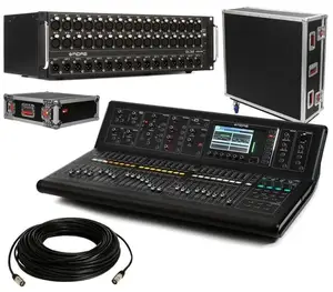 Gloednieuwe Originele Midas M32c Digitale Audio Rack Mixer Met Complete Accessoires