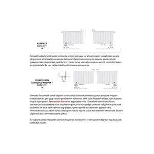 Radiatore antracite orizzontale in alluminio ad alta capacità termica 600mm X 1035mm