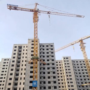 Nhà máy cung cấp ban đầu zoomlion máy móc nâng cao xây dựng cẩu tháp 5610 6 tấn 8 tấn Roof Top cẩu tháp - Product Image 4