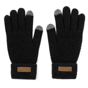 Guanti Touch RPET Demsey, Gadget Ecologici per Regali Promozionali e Aziendali - Product Image 1