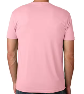 Camiseta de cuello redondo de algodón Premium, Camiseta cómoda de ajuste elegante para hombre, perfecta para actividades diarias informales y al aire libre - Product Image 1