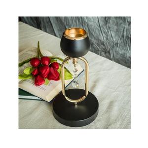 Portavelas de metal artesanales de lujo, ideales para bodas, fiestas, ocasiones festivas y interiores elegantes. - Product Image 3