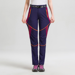 Pantalones ligeros de algodón 100% para mujer, de secado rápido, para exteriores, impermeables, Softshell para senderismo, senderismo, Camping, escalada, ciclismo - Product Image 1