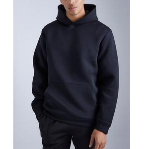 Pull-over à capuche pour hommes en coton polyester brodé, imprimé de logo personnalisé, écologique, séchage rapide, haute qualité, hiver - Product Image 3