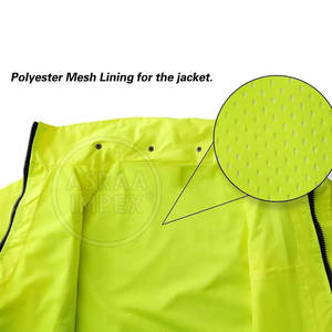 Uniforme de seguridad de diseño único hecho en fábrica Diseño personalizado Protección Desgaste Uniformes de seguridad para la venta - Product Image 5