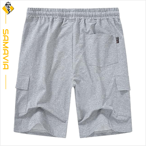 Bermudas personalizadas para hombre, pantalones cortos para correr, transpirables, de secado rápido, ropa deportiva atlética con bolsillos, estilo informal para entrenamiento - Product Image 2