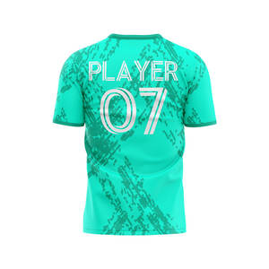 Conjunto de Camisetas de Fútbol, Uniformes de Fútbol, Nuevos Diseños de Moda, Camisetas al por Mayor - Product Image 5