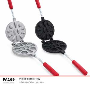 Plaque à pâtisserie Fida pour cuisinière, en téflon, formes variées - Product Image 2