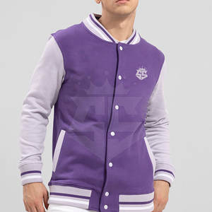 Meilleure vente Vêtements de mode Veste de baseball Nouveau style Veste d'hiver de baseball coupe-vent pour hommes - Product Image 2