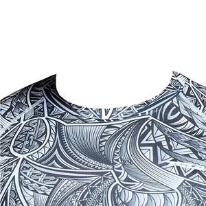 Rashguard BJJ OEM ODM |   T-shirt de compression entièrement sublimé |   Séchage rapide, respirant, écologique - Product Image 6