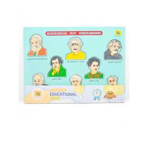 Producto con Forma de Dibujos Animados de Inventores y Científicos 2 - Product Image 1