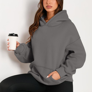 Jersey con estilo Unisex, sudadera con estampado de diamantes de imitación, ropa informal, sudaderas con Capucha de punto, estilo Hip Hop informal para trajes deportivos de invierno - Product Image 4