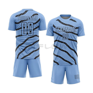 100% Polyester Tissu Football Jersey respirant personnalisé vendeur chaud séchage rapide ajustement sublimation logo imprimé Football Américain kit - Product Image 2
