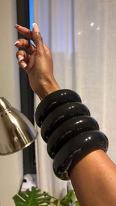 Pulseras y Brazaletes de Resina para Mujer, Nueva Colección, Joyería Estilo Ángel para Fiestas y Bodas, Alta Calidad - Product Image 2