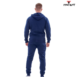 ชุดวอร์มสีพื้นสไตล์ใหม่สำหรับใส่ออกกำลังกายสีล้วนแบบออกแบบได้ตามต้องการ - Product Image 5