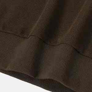 Sweat-shirt à capuche surdimensionné pour homme, imprimé en 3D personnalisé de haute qualité, avec effet en relief, pour l'hiver - Product Image 4