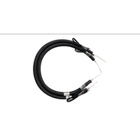 Tube d'échantillonnage chauffé électriquement hautement personnalisable 3/16" 5/16" flexible, compatible avec la sonde de gaz de combustion pour usage industriel
