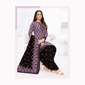 Salwar Kameez estilo musulmán pakistaní especial para bodas, compromisos, impresión dibujada a mano en seda, exquisitos productos paquistaníes - Product Image 2