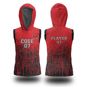 Conjunto de camisetas de fútbol con bandera americana y logotipo personalizado 7on7, ropa transpirable de talla grande para niños, ropa de fútbol de diseño personalizado - Product Image 5