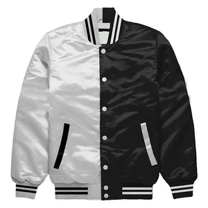 Vestes universitaires tachées de haute qualité College Vintage Varsity Baseball Jacket Fashion Design - Product Image 1