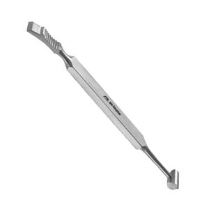 Instrument chirurgical élévateur respiratoire périosté Alexander pour les procédures thoraciques et ORL en acier inoxydable - Product Image 5