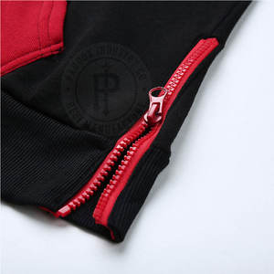 Chándal de lana para hombre de talla grande con diseño único, venta al por mayor, chándal de invierno personalizado para hombre - Product Image 6