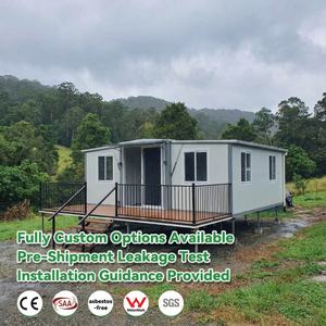 Maison conteneur personnalisable de 20 pieds, portable et extensible, de classe 1A, type « <span class=keywords><strong>Granny</strong></span> Flat », prête à l'emploi, idéale pour les zones rurales - Product Image 1