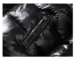 Veste d'hiver en duvet personnalisée avec logo 2026, veste à bulles pour homme, veste oversize pour homme, vestes et manteaux d'extérieur pour homme, prix bas - Product Image 4