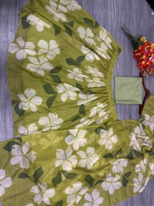 Hermosa última ropa de fiesta Lehenga con hermoso estampado floral - Product Image 4