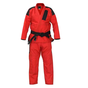 Uniforme de karaté, prix d'usine, vente en gros |   Uniformes avec impression de logo personnalisée |   Unisexe Adulte Haute Qualité 100% Coton/Polyester - Product Image 2