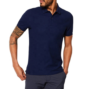 Hot Selling <b>Men's</b> Short Sleeve for Polo T-<b>Shirt</b> Custom Lasted Design Knit <b>Shirts</b> with Own Logo Solid Pattern <b>Corduroy</b> Fabric - Product Image 2