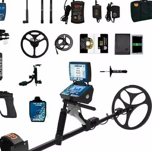 Detector de Metales Titan 1000 3D 5 en 1, Geolocalizador Profundo Eléctrico GER Detect Gold N4 ROHS Resistente al Agua, Listo para Enviar - Product Image 1