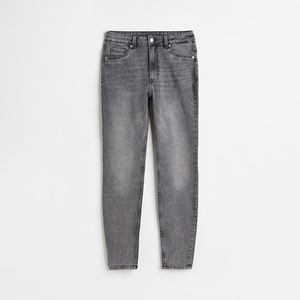 Femmes à la mode Skinny Fit Denim Pantalon Extensible Taille Haute Slim Jeans Confortable Tenue Décontractée Durable Élégant Usage Quotidien - Product Image 4