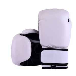 Guantes de boxeo de cuero profesional para adultos, transpirables, de dedo completo, personalizados, de alta calidad, guantes MMA - Product Image 2