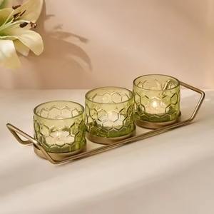 High Quality Handmade Iron Votive Metal <b>Candle</b> Holder Christmas Home Decoration Fancy <b>Candle</b> - Product Image 1