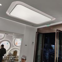 Plafonds modernes pour la décoration intérieure de la maison, feuille transparente en PVC, faux plafonds tendus, prix
