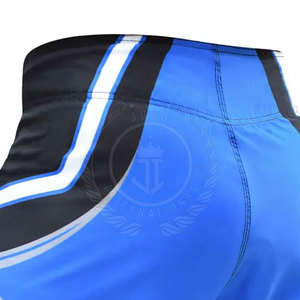 Shorts de MMA Personalizados de Fábrica para Hombre, Logotipo Frontal, Calidad Premium, Ligeros, Transpirables, de Secado Rápido, Spandex/Poliéster 280g - Product Image 6