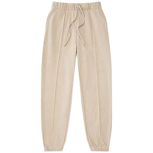 2025 pantalons de survêtement personnalisés pour hommes survêtement de haute qualité avec taille élastique Patchwork Baggy gris pantalon évasé grande taille Style décontracté - Product Image 5