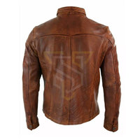 Großhandel Custom ized Men Leder hemd Langarm Leder hemden Street Wear Leder hemden
