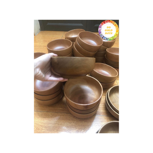 ชามไม้ไผ่เวียดนาม น้ำหนักเบา วัสดุธรรมชาติ สำหรับใช้ในครัว ใส่สลัดและผลไม้ - Product Image 6