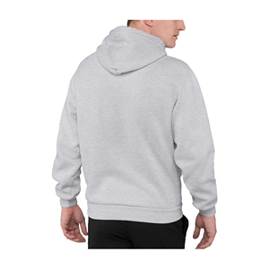 เสื้อฮู้ดผ้าฟลีซแบบสวมหัวมีฮู้ดปักลายสไตล์วินเทจผ้าฟลีซสำหรับผู้ชายทรงพอดีตัวปกติสำหรับฤดูหนาว - Product Image 3