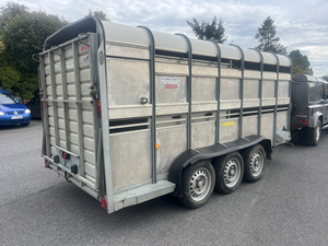 Livraison Rapide Remorque Agricole pour Bétail 14 pieds 7x12 7x14 6x12 6x14 Remorque Agricole Robuste Meilleure Offre Promotionnelle - Product Image 4