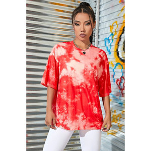 T-Shirt de sport actif pour femmes, de qualité supérieure, à quantité minimale de commande, de grande taille, ample et respirant, pour la course à pied - Product Image 1