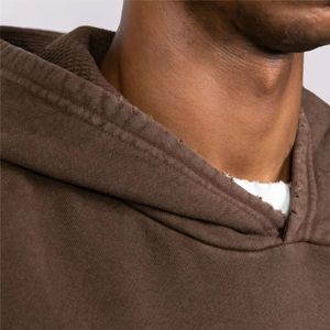Sudadera con capucha Lisa personalizable de alta calidad: ideal para marcas, promociones y comodidad diaria - Product Image 4