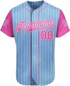 ชุดเบสบอลสั่งทำพิเศษ ระบายอากาศได้ดี พร้อมการเย็บที่ทนทาน ทรงหลวมใส่สบาย เหมาะสำหรับสวมใส่ในชีวิตประจำวันและการเล่นกีฬา - Product Image 6