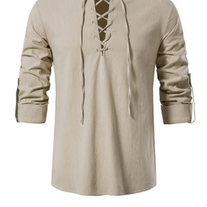 Nueva última llegada Mejor calidad superior Camisas jacobitas Logotipo bordado Hombres Kilt Camisas jacobitas con los mejores colores hechos - Product Image 4