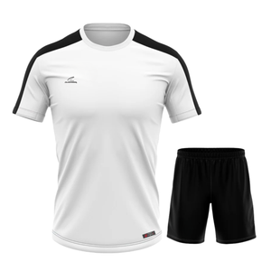 Nouveauté, uniforme de football, vêtements de sport, vente en gros, meilleur prix, séchage rapide, coupe ajustée, uniforme de football unisexe avec nom d'équipe personnalisé - Product Image 4