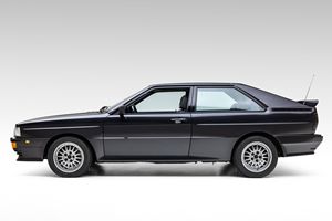 Audi Quattro RR Turbo 20v 5 cylindres, boîte manuelle 5 vitesses, non modifiée, occasion, année 1990 - Product Image 3