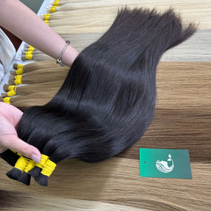 ผมคนสำหรับต่อผมธรรมชาติสี100% - Product Image 5